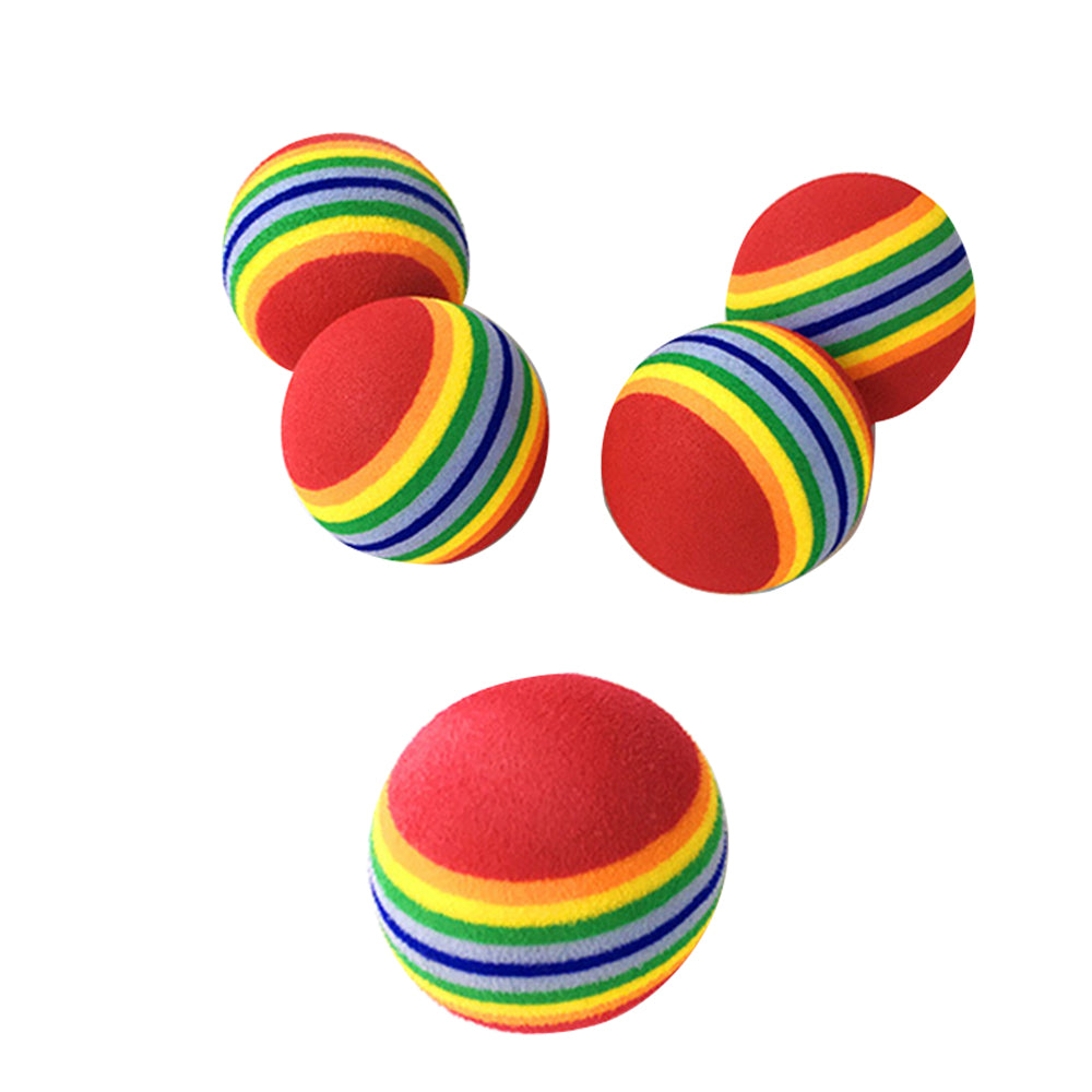 Rainbow Toy Ball