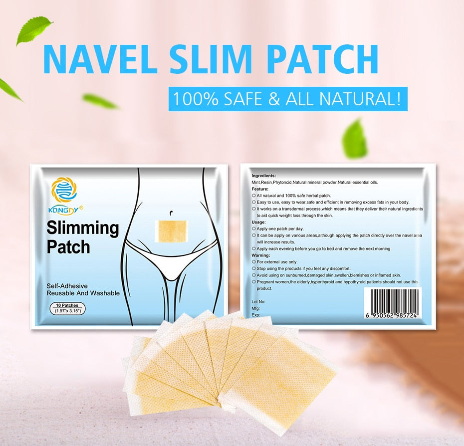 Natural Herbs Navel Sticker Body Shaping Patches{VIP Gift}
