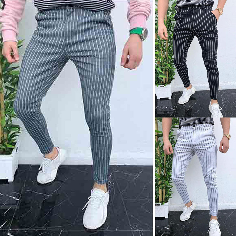 Men's Joggers Slim Fits Casual Pants