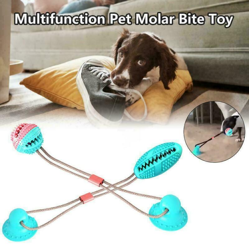 Pet Molar Bite Chew Rubber Dog Toy