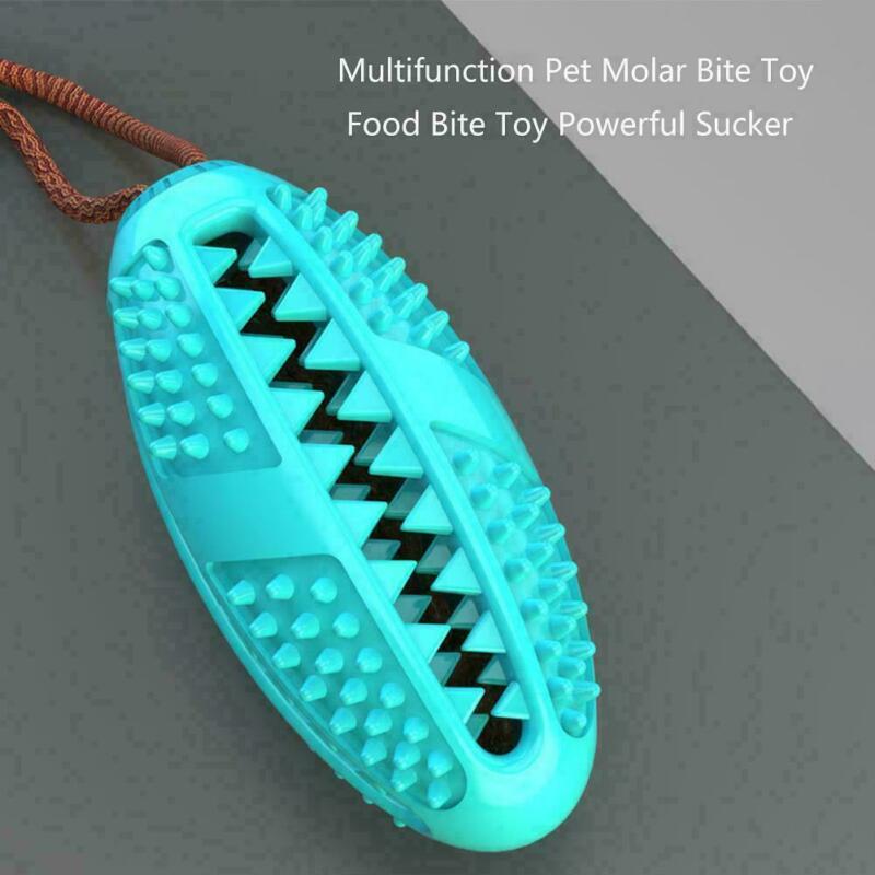 Pet Molar Bite Chew Rubber Dog Toy