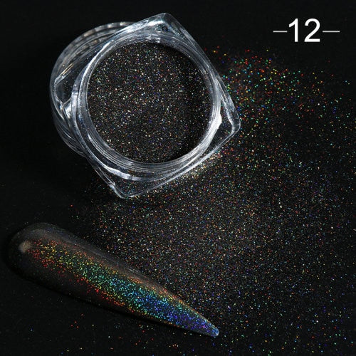 Holographic Nails Powder{VIP Gift}