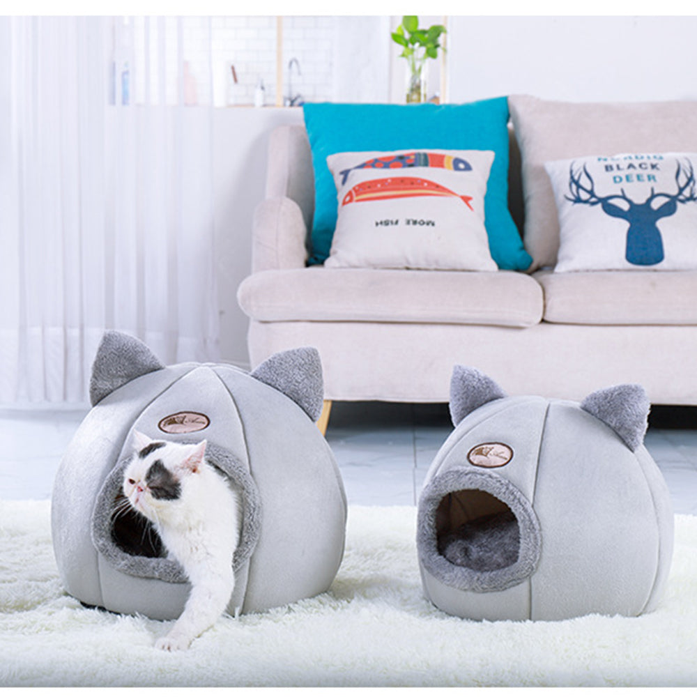 Foldable Cat Bed with free Cat Cushion