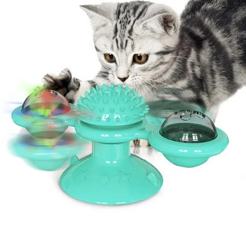Windmill Cat Interactive Toy