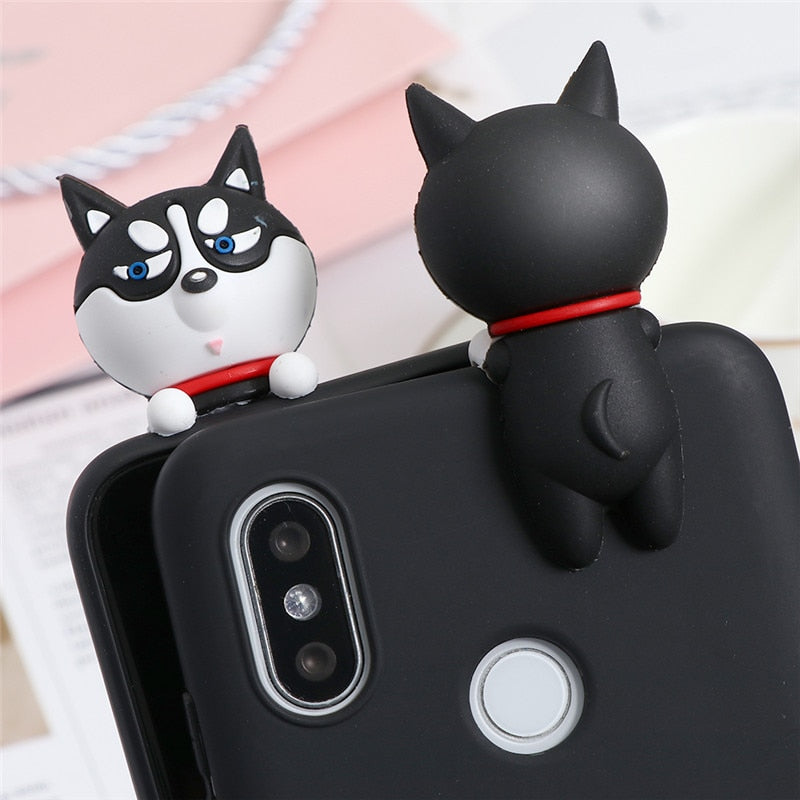3D Doll Phone Cases Cover