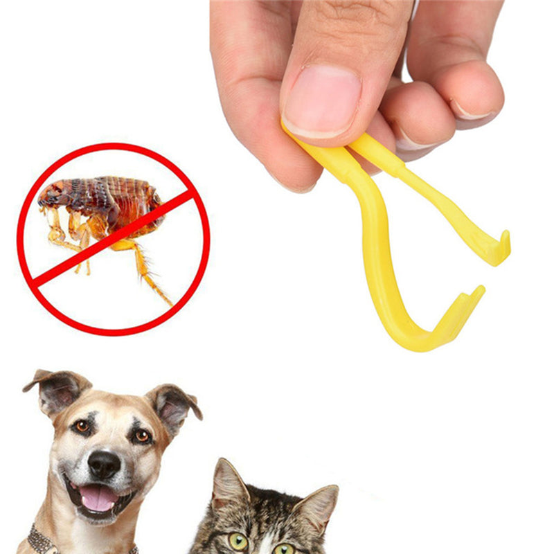 Fleas Remover Hook Lice Treatment Plastic Portable Horse