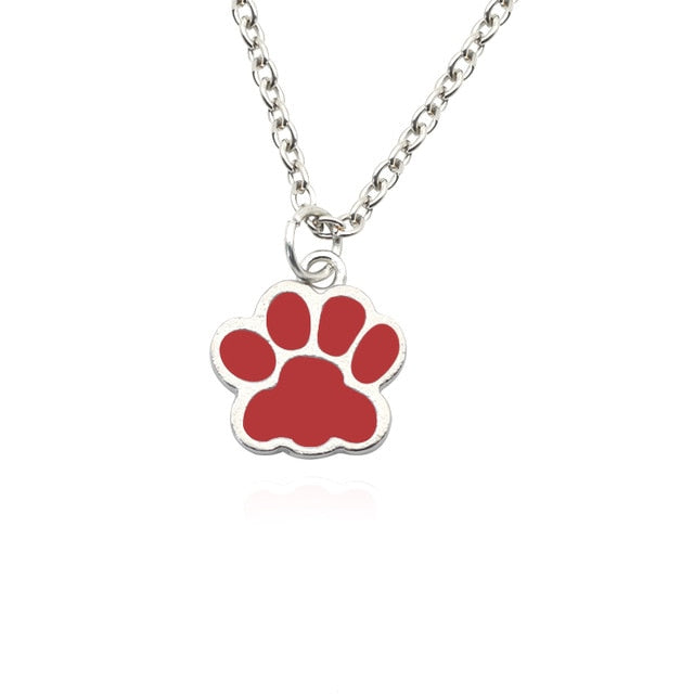 Dog Paw Pendant - ChoiceBird