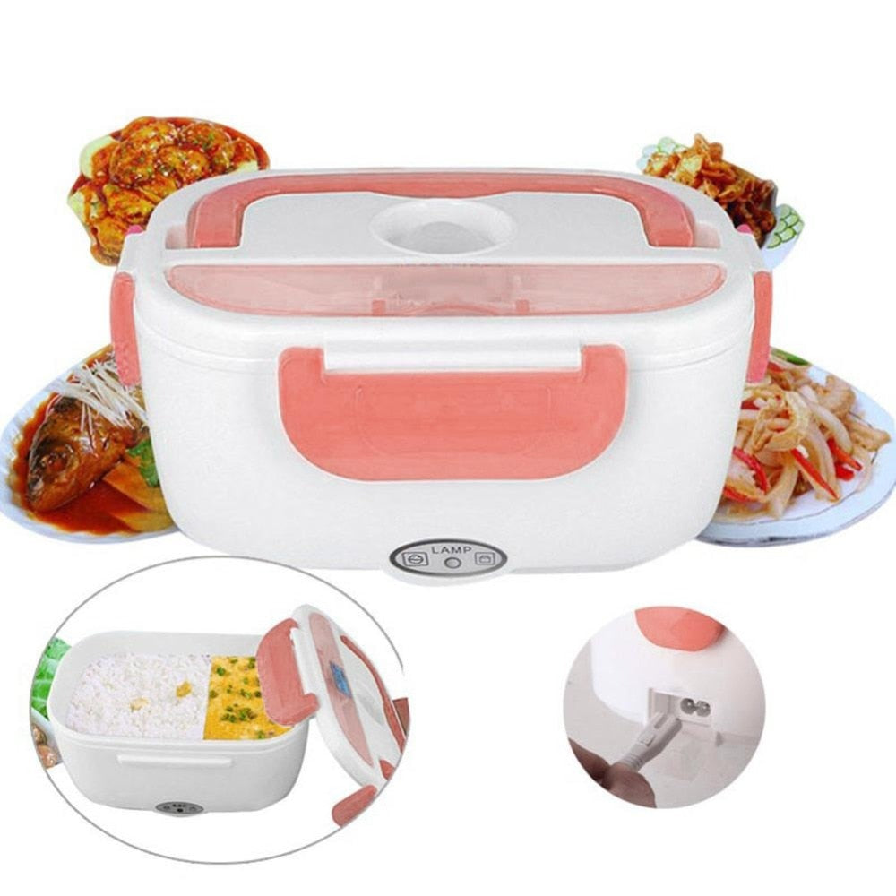 The Electric Lunch Box: Hot Delicious Food, Anytime Anywhere