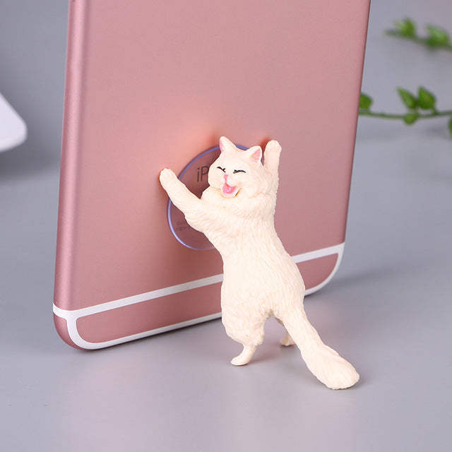 Lovely Cat Smartphone Holder - ChoiceBird