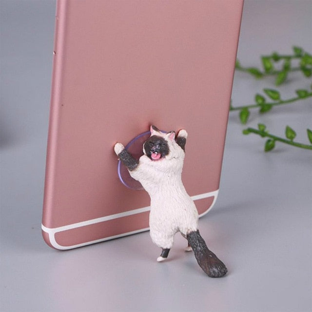 Lovely Cat Smartphone Holder - ChoiceBird