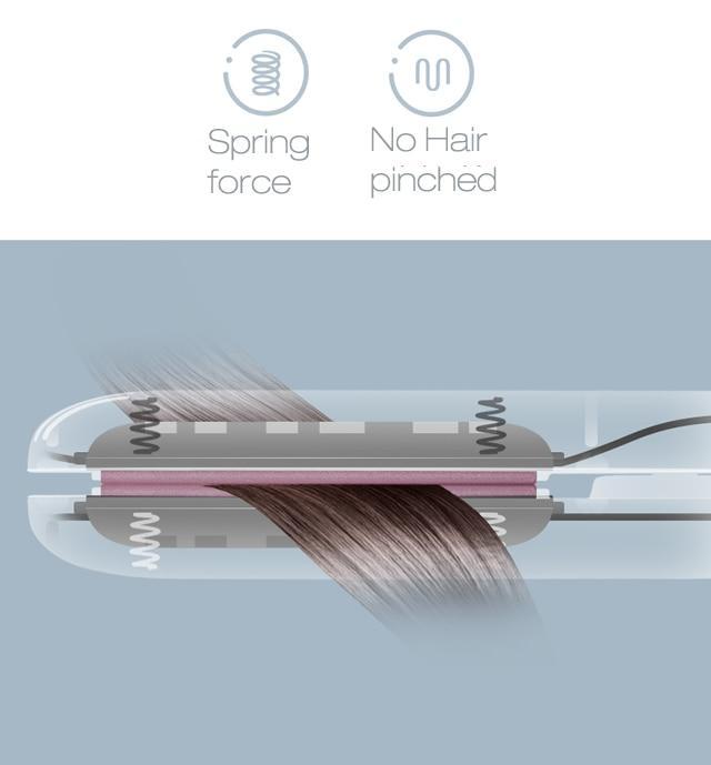 Professional Mini Hair Straightener And Curler - ChoiceBird