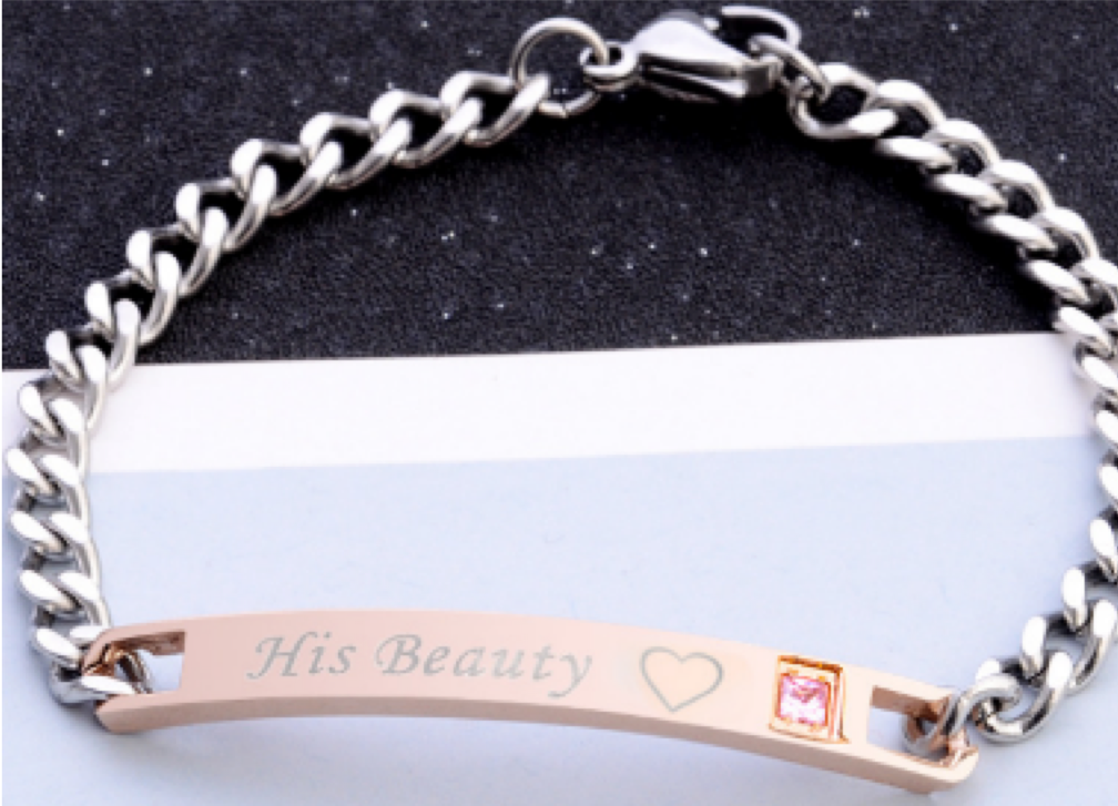 His & Her Charm Bracelet